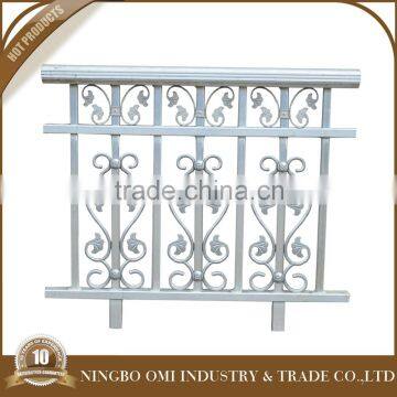 Satisfying service Aluminum handrails for staircase indoor/outdoor stair railing balcony steel hand balustrades