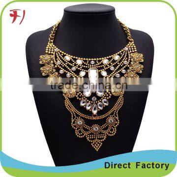 Factory Jewelry Female Party Jewelry Marquise Floating Necklace