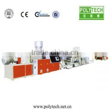 POLYTECH Plastic Sheet/Board Extrusion Line