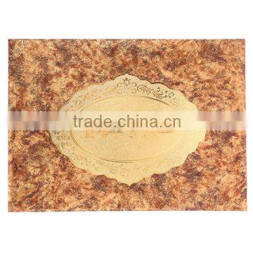 2015 New Trendy Luxury Wholesale Certificate Holder, A4 Certificate Folder, Paper Certificate Holder photo-3