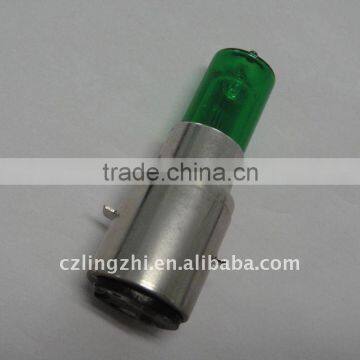 Motorcycle halogen bulb BA20D (double glass)