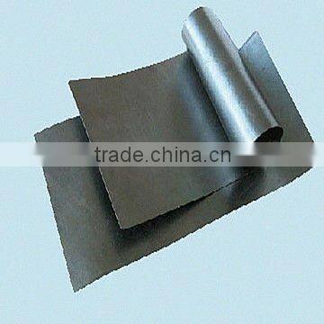 Reinforced composite heat transfer graphite pad