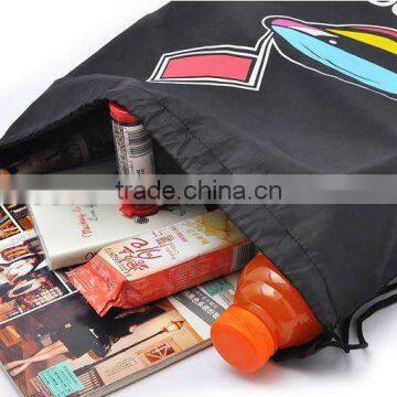 Factory Direct! 2016 New Ployester Drawstring Gym Bag photo-3