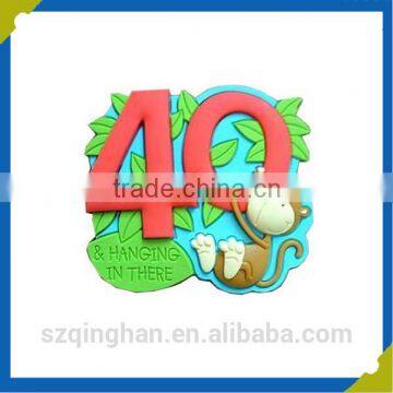 Fashion Garment Pvc Patch 3D SOFT PVC Patch photo-5