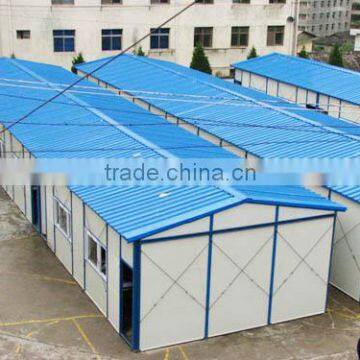 steel structure cheap prefabricated house made in China