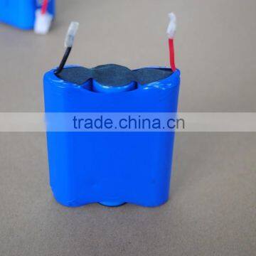 11.1V 2200mAh Hot Selling 18650 Lithium Ion Battery Pack With PCB for Medical Devices, PDA Etc photo-3