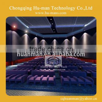 3D,4D,5D,6D,7D motion cinema equipment