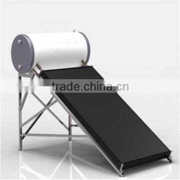 2016 the cost efficient flat panel solar water heater