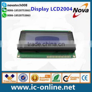 Electronics LCD Module Display Monitor Character Yellow Green Backlight Screen 20*4 20X4 5V LCD2004 2004.