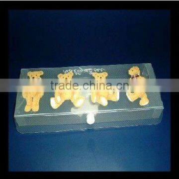 Plastic favor box
