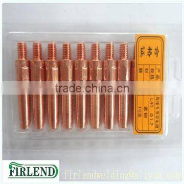 co2 welding torch type/mig welding torch/contact tip