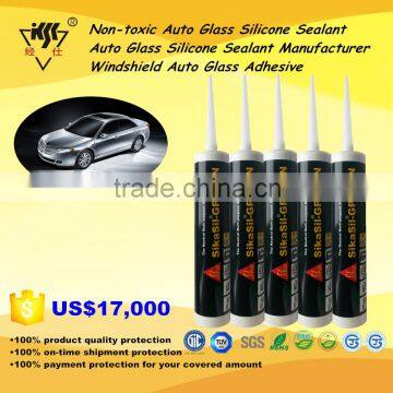 Non-toxic Auto Glass Silicone Sealant/Auto Glass Silicone Sealant Manufacturer/Windshield Auto Glass Adhesive