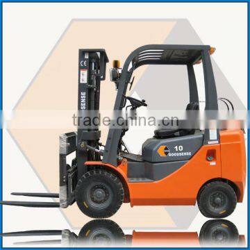 1tons mini lpg forklift truck prices