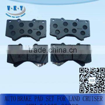 04465-60280 AUTO Brake Pad Set FOR LAND CRUISER