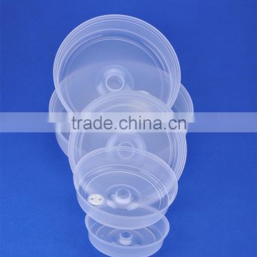 Plastic microwave food cover food plate cover