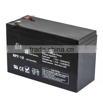 Deep Cycle Battery Price 12V7AH (DP7-12)