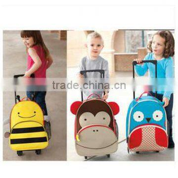 China supplier hot new products cartoon kids luggage bag trolley backpack for 2015                        
                                                Quality Choice