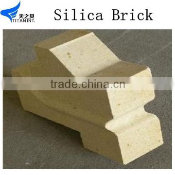 light weight silica refractory brick for hot blast furnace