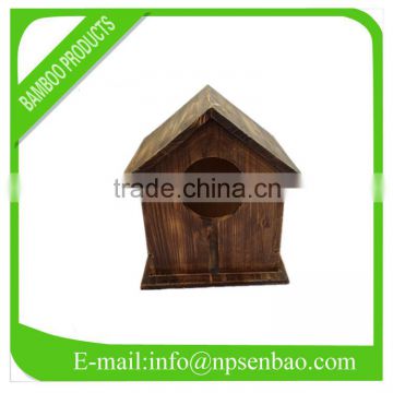 Small wooden bird cage