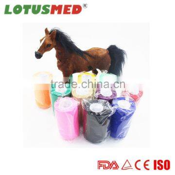 Elastic cohesive bandage pet product