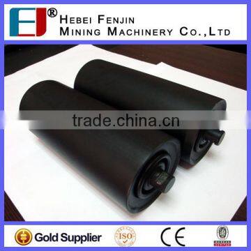 Long Life Working Steel Troughing Belt Carrier Conveyor Roller With Bearing photo-6