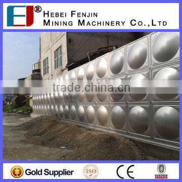 Drinking Water Tank, Square Water Storage Tank, SS304 Stainless Steel Water Tank photo-6