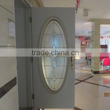 4 Panel Steel Door With Glass Full View photo-4