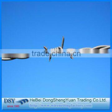 China Manufacturer Wholesale Cheap Barbed Wire,barbed wire price per roll,low price barbed wire roll