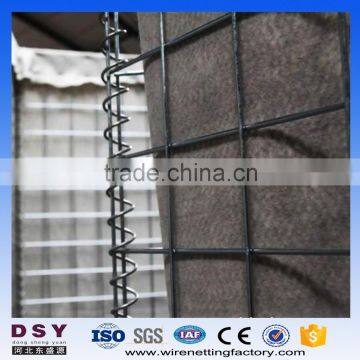 Hot sale sand filled welded hesco barrier wall