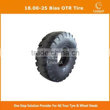 High Quality OTR Tire 1800 25 For Port Use