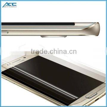 Perfectly fit for S6 edge, Anti scratch 9H tempered glass screen protector for Samsung galaxy s6 edge