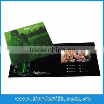 7.0 Inch LCD Advertising Card Video Mailer for Marketing