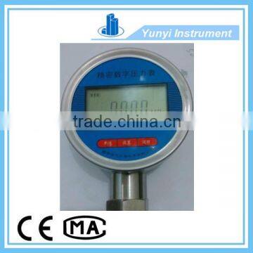 LED Digital compound gauges pressure gauge