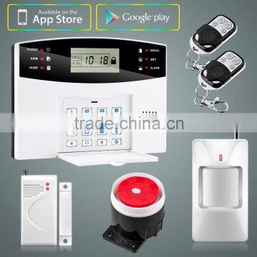 Classic Design YL-M2B LCD Display Wireless GSM Intelligent Home Burglar Security Alarm System