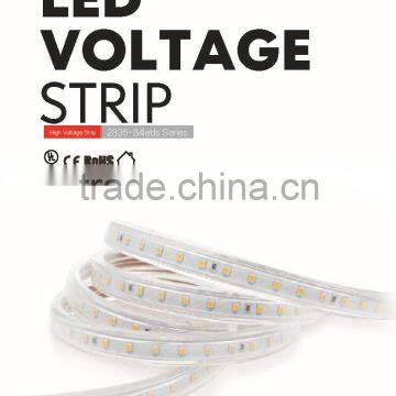 180-264V 2835 LED High Voltage Strip CE/RoHs 10mm PCB