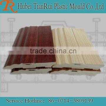 China High Quality WPC Wood Plastic Door Frame Coextrusion Mould photo-3