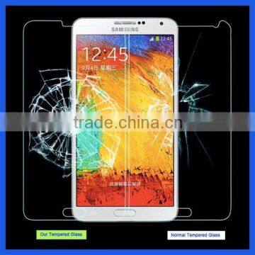 2016 Premium Best Selling High Quality Factory Prices Cell Phone Tempered Glass Screen Protector for Samsung Galaxy Note 3 photo-4