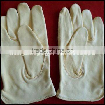 Non-Chrome sheepskin gloves