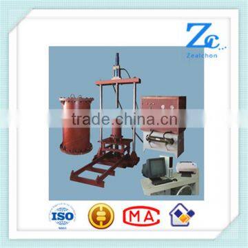 rock dynamic triaxial creep testing machine