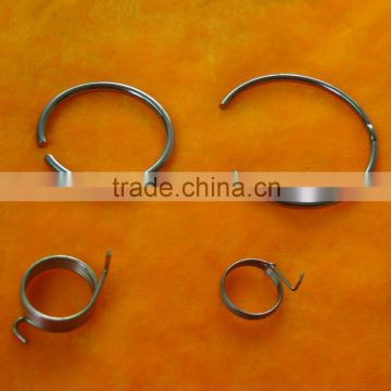 Spring steel wire snap ring DIN7993