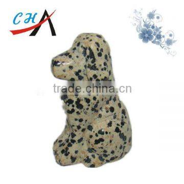 wholesale gemstone animal carvings & 50 mm dog carving