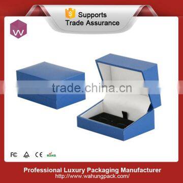 Cheap popular packing cufflinks box