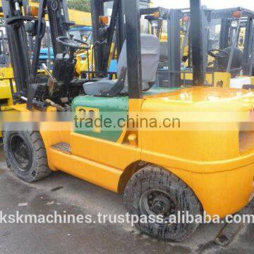 China supply Japanese Used TCM 3T forklift FD30 | TCM FD30 forklift for sale