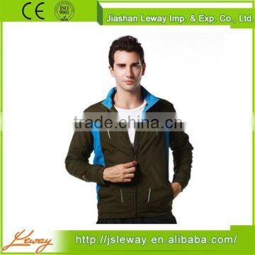 New arrival professional customizing windbreaker jacket for man