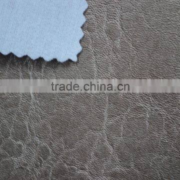 PVC Bonded Sofa Handbag Leather Fabric photo-2