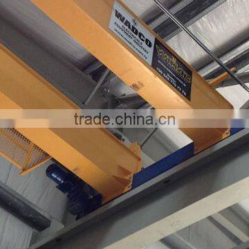 EOT Overhead Bridge Cranes 5 tons