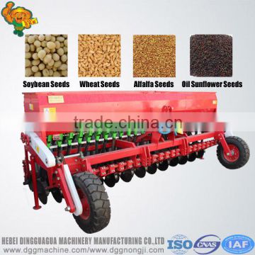 Multi Seeder seed drill machine use in sowing a wide range of cereal, legumes and pasture seed