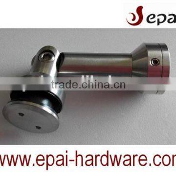 Stainless Steel Glass Connectors to Connect Glass And Wall With 90 Degree Angle photo-3