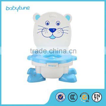 Lion shape potty,Hot sell baby potty,plastic baby potty