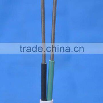 ALUMINUM DIAMETER 4MM ELECTRIC WIRE 450/750V BLV 4mm2 6mm2 flat two core Aluminium conductor pvc cable